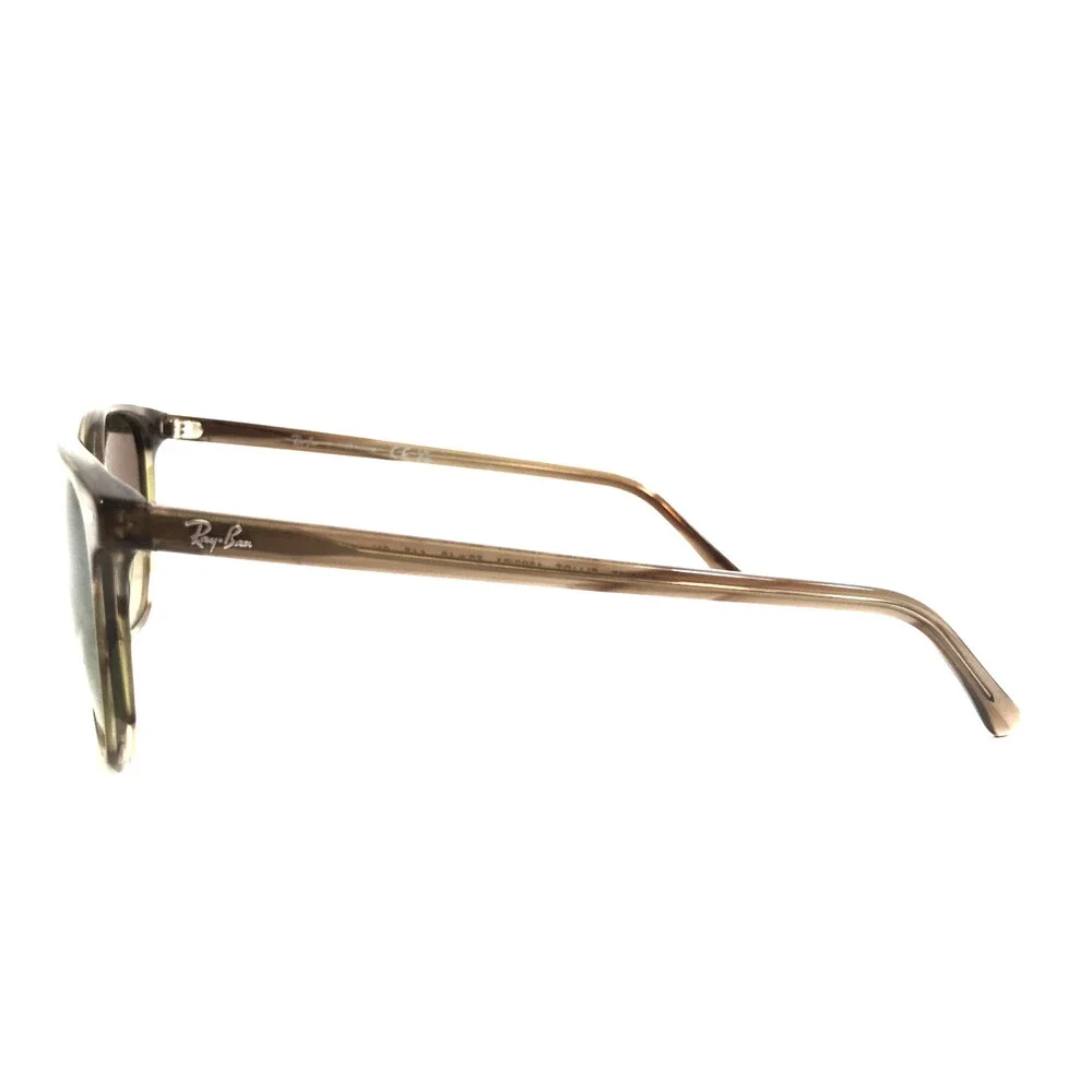 Ray-Ban Sunglasses RB2197 ELLIOT 1392/0A Gradient Brown Striped Frames 52 mm